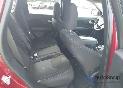 2016 Jeep Cherokee Latitude из США, поврежденный, VIN 1C4PJLCB5GW291323